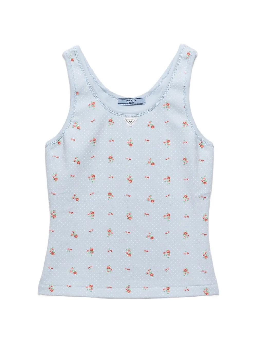 レディース Prada ノースリーブ、タンクトップ | Lyst