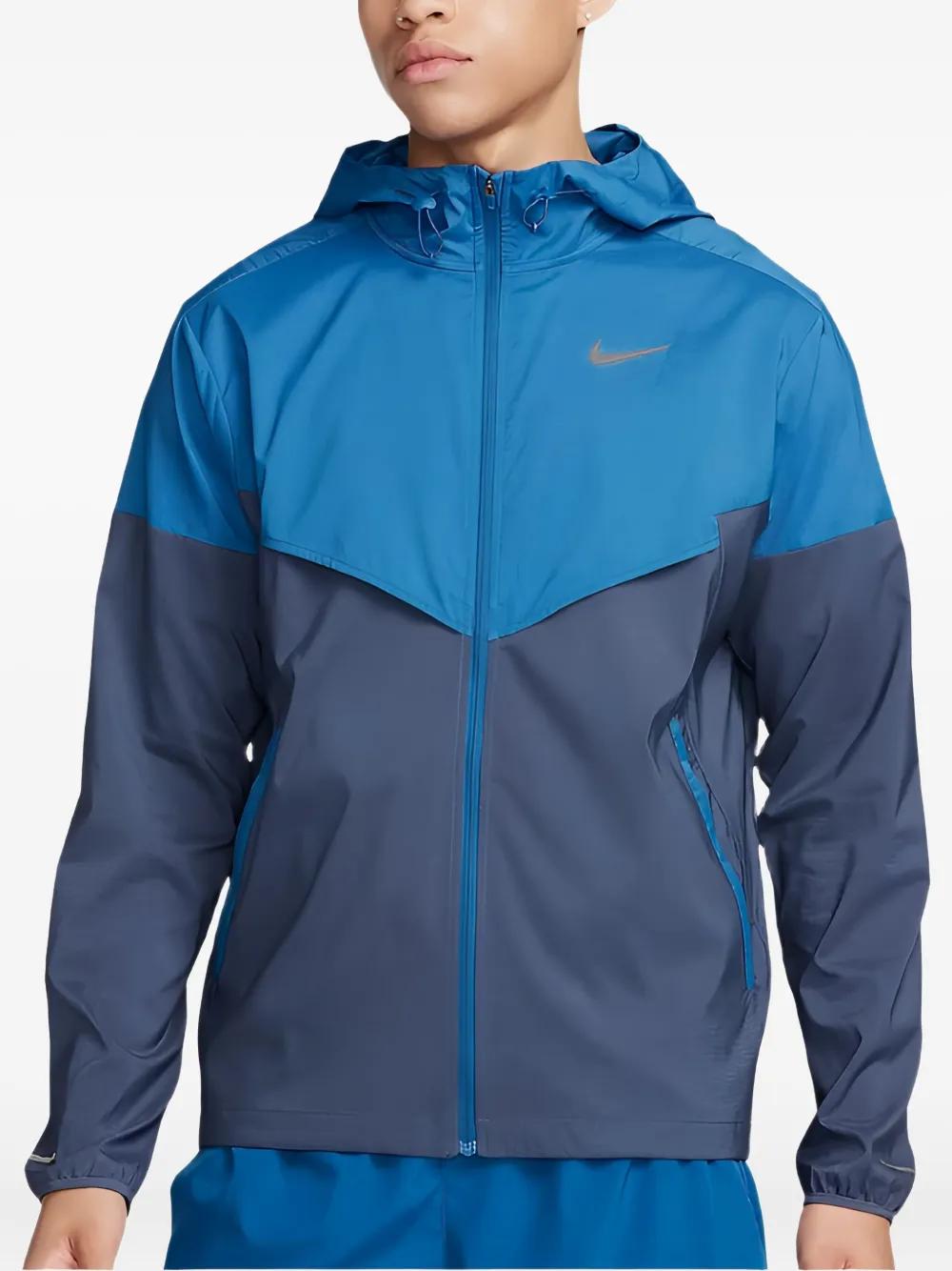 Nike Packable Windrunner Chevron Jacket in Blue for Men Lyst UK