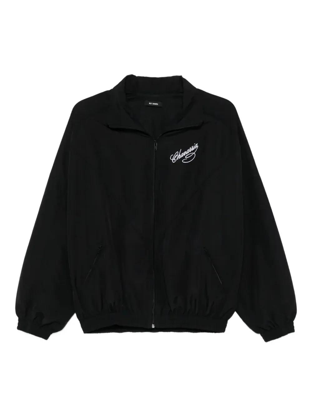 WILLY CHAVARRIA ダークグレー デニム ジップアップジャケット WILLY