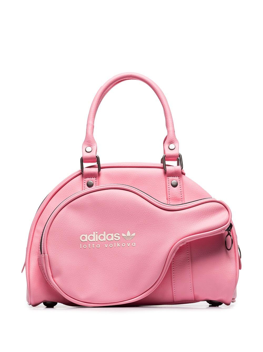 adidas X Lotta Volkova Racket Bag in Pink | Lyst
