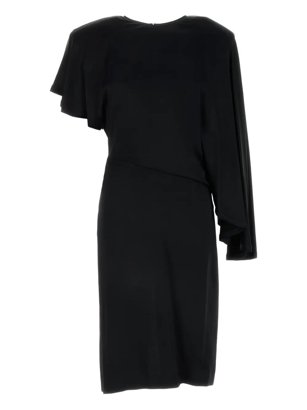 ワンピース Stella McCartney Black viscose blend dress Stella McCartney Black Viscose Blend Dress Stella McCartney