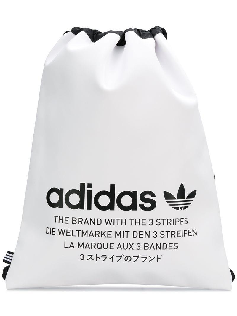 adidas string backpack