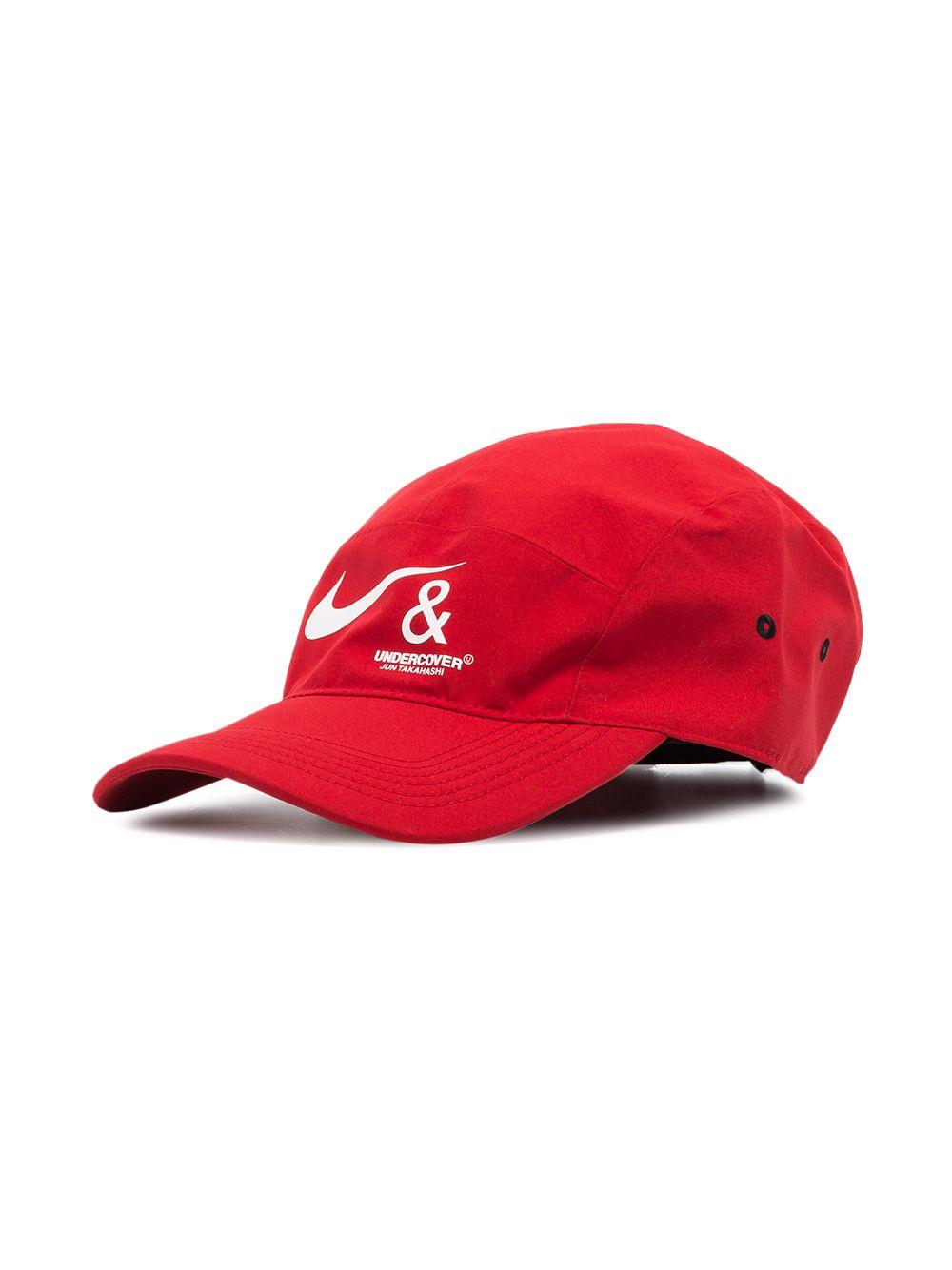 Nike X Undercover Aw84 Baseball Cap in Red for Men | Lyst
