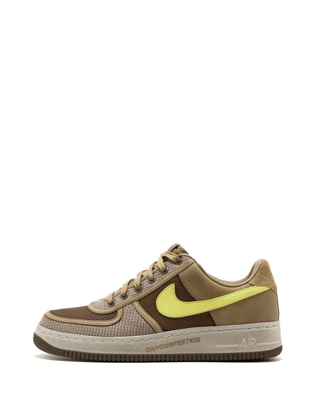 marco Alrededores recluta Nike X Undefeated Air Force 1 Insideout Priority Sneakers in Brown for Men  | Lyst