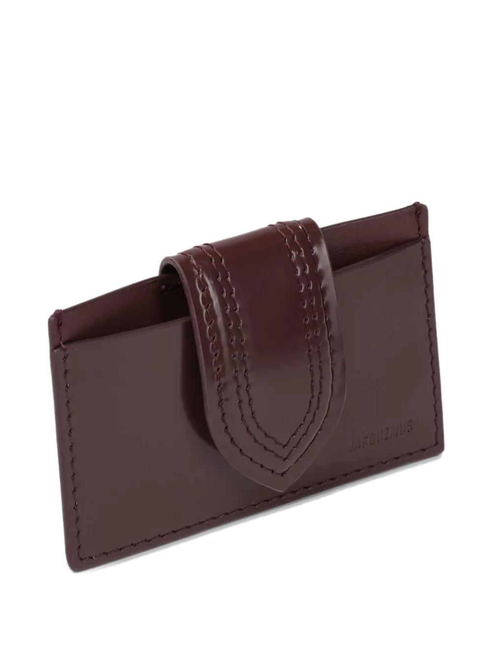 JACQUEMUS ウォレット Jacquemus Le Porte Logo Leather Wallet | Saks Fifth Avenue