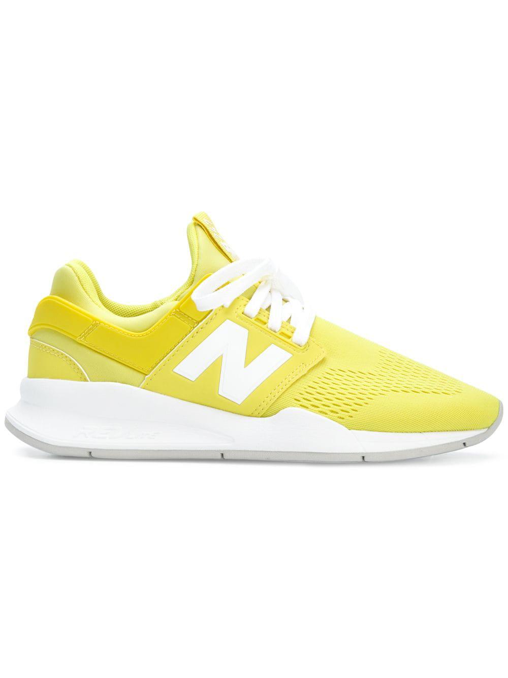 new balance neon gelb