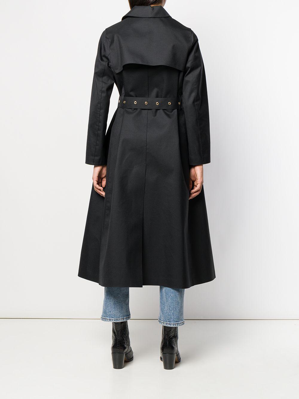 mohair trench coat