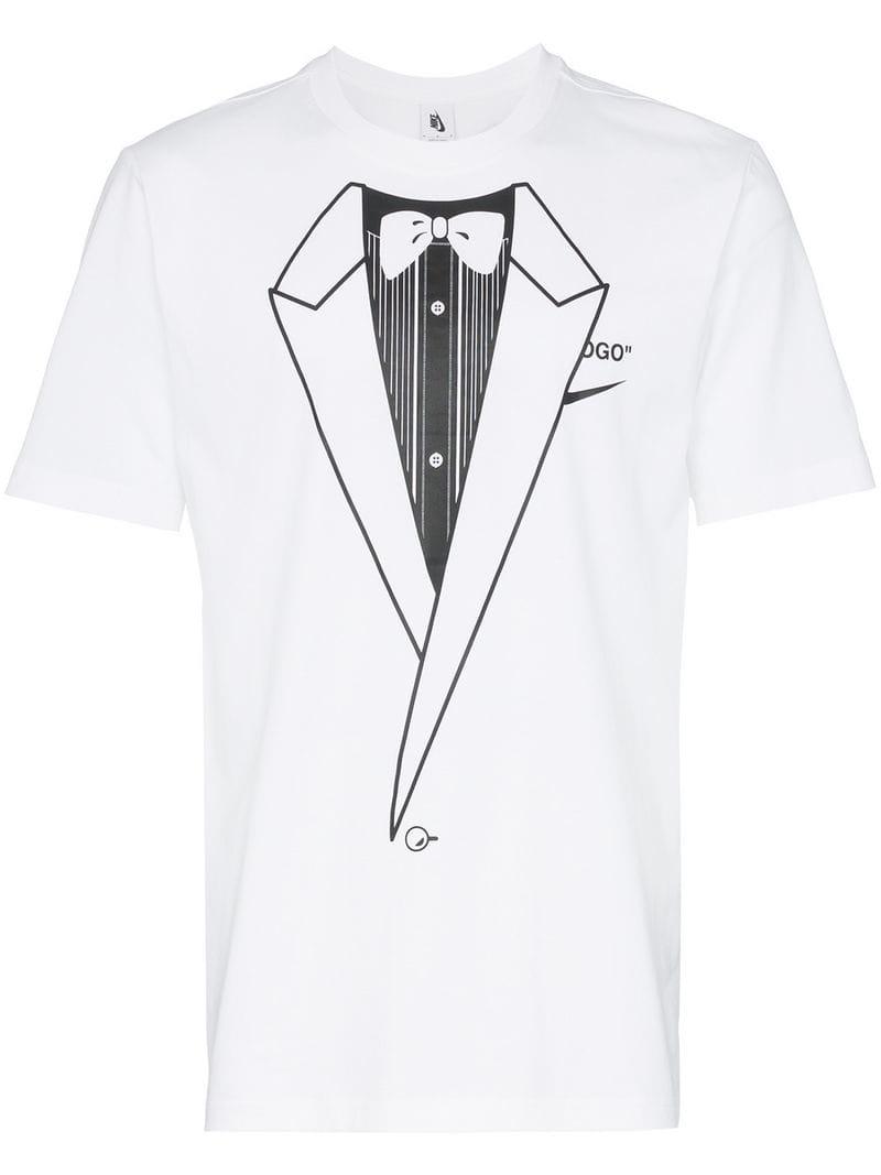 t shirt nike x off white