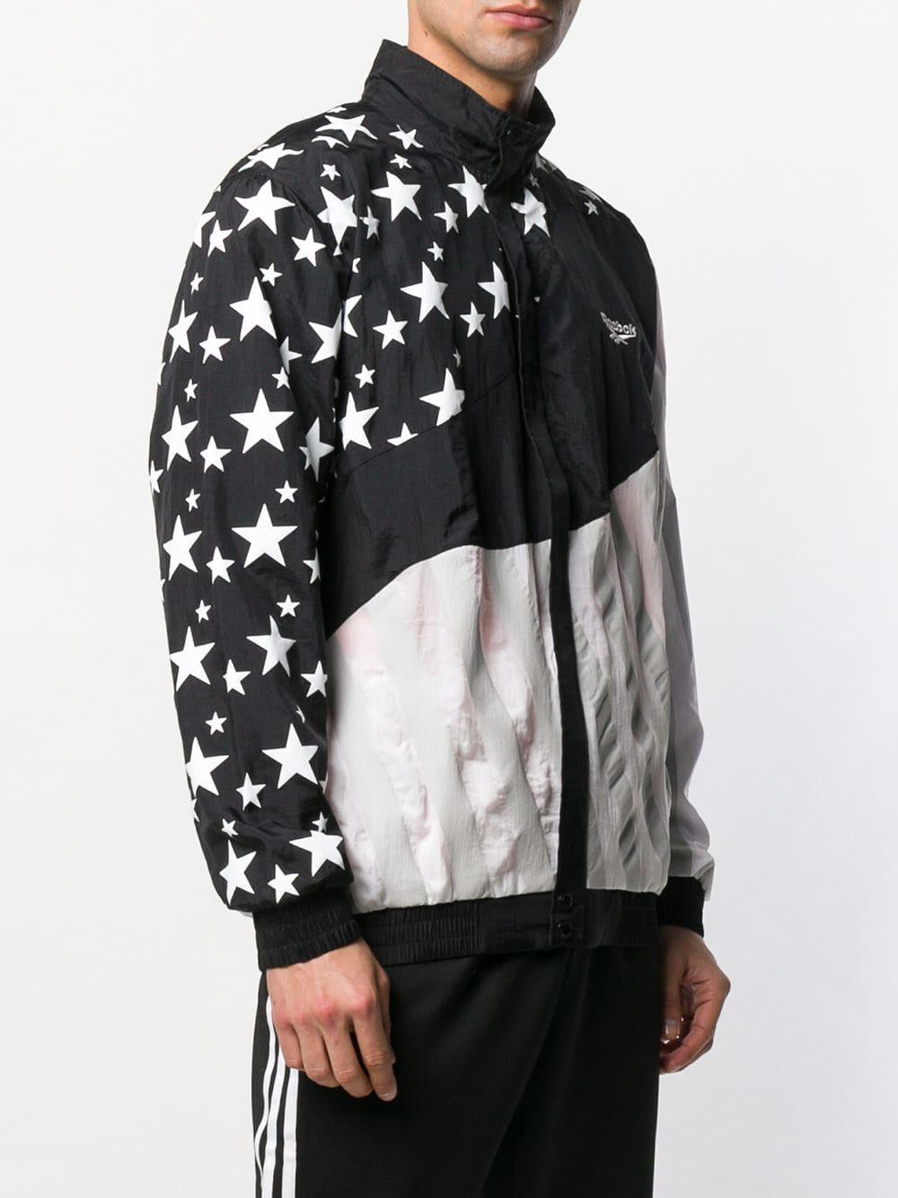 reebok reflective jacket