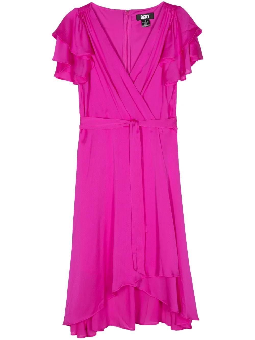 DKNY Flutter Sleeve Dresses for Women