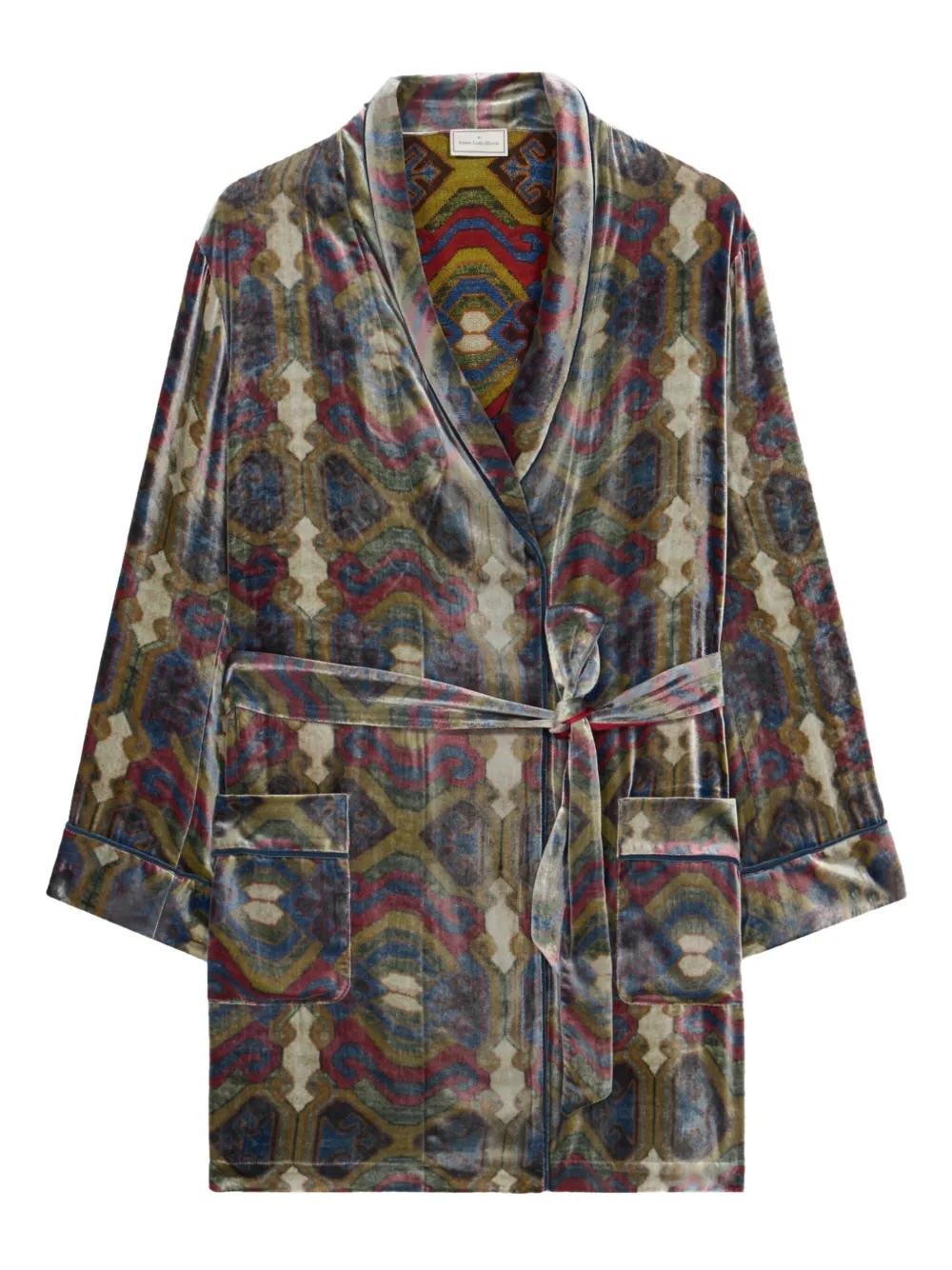 PIERRE LOUIS MASCIA 25SS アウターその他 ブルー系 Pierre Louis Mascia Coats for Women | Online Sale up to 70