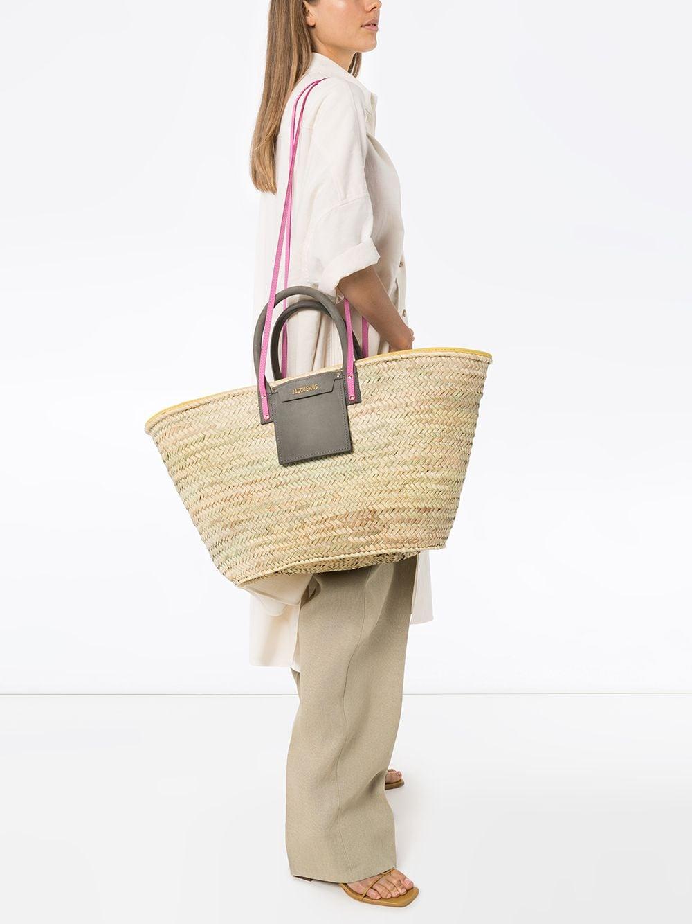 Jacquemus 'Le Grand Panier Soleil' Korbtasche | Lyst DE