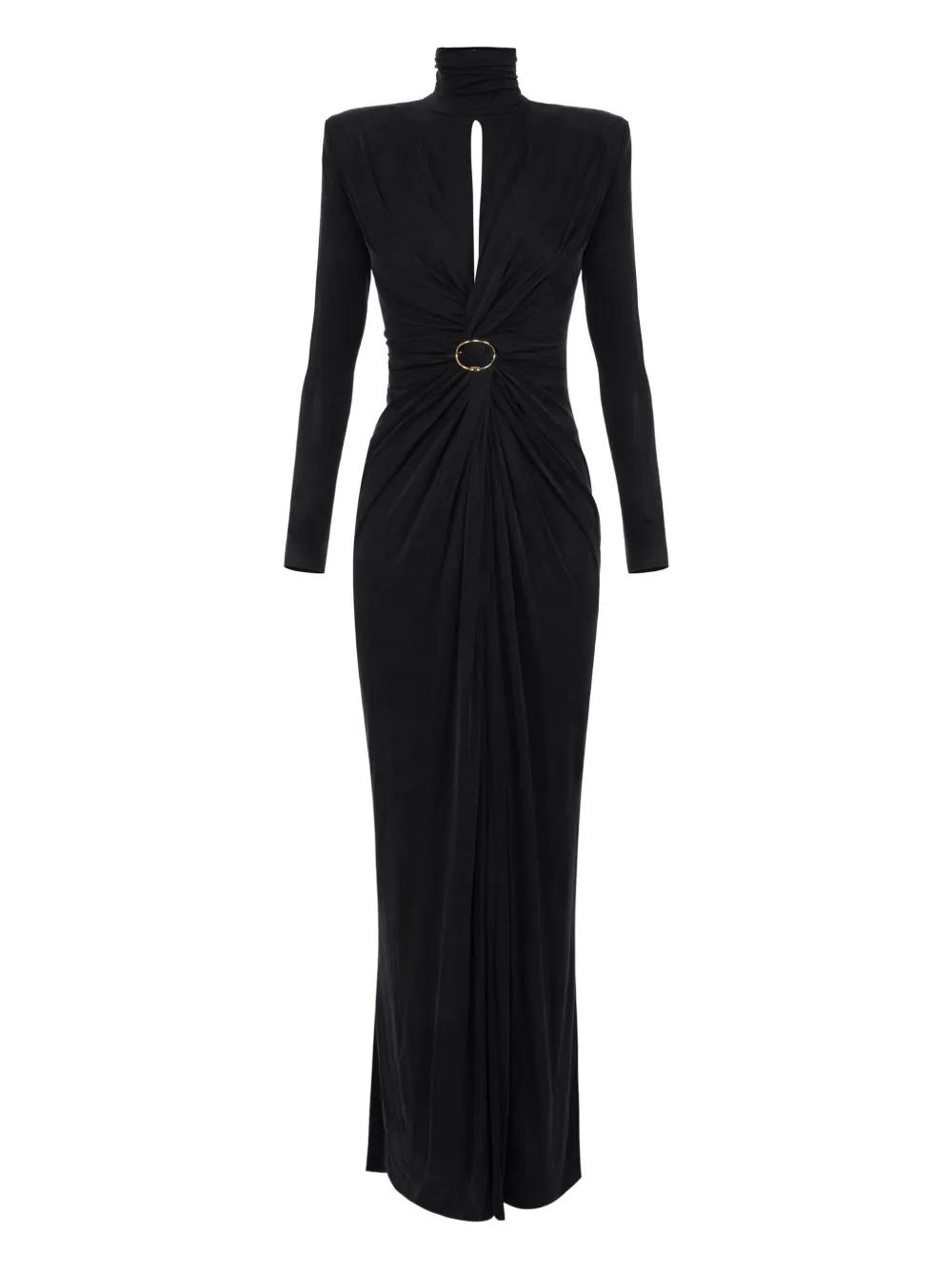 パーティードレス Elisabetta Franchi Draped Bodice Evening Dress Elisabetta Franchi Corset Strapless Gown | Saks Fifth Avenue