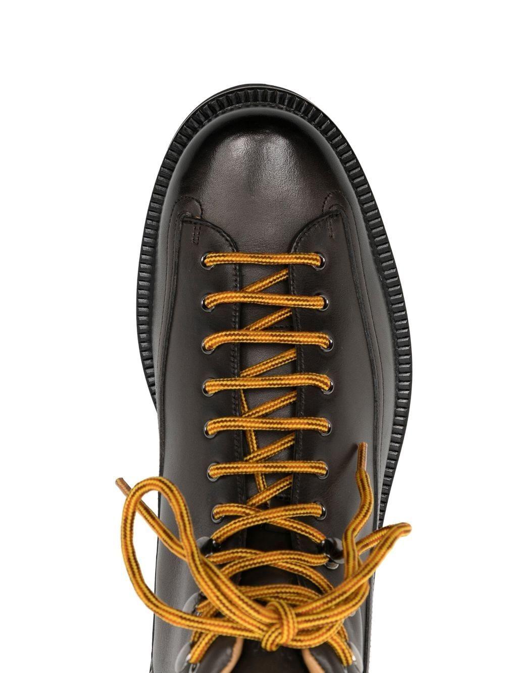 Bally Norkwel Lace-up Ankle Boots in Brown for Men | Lyst