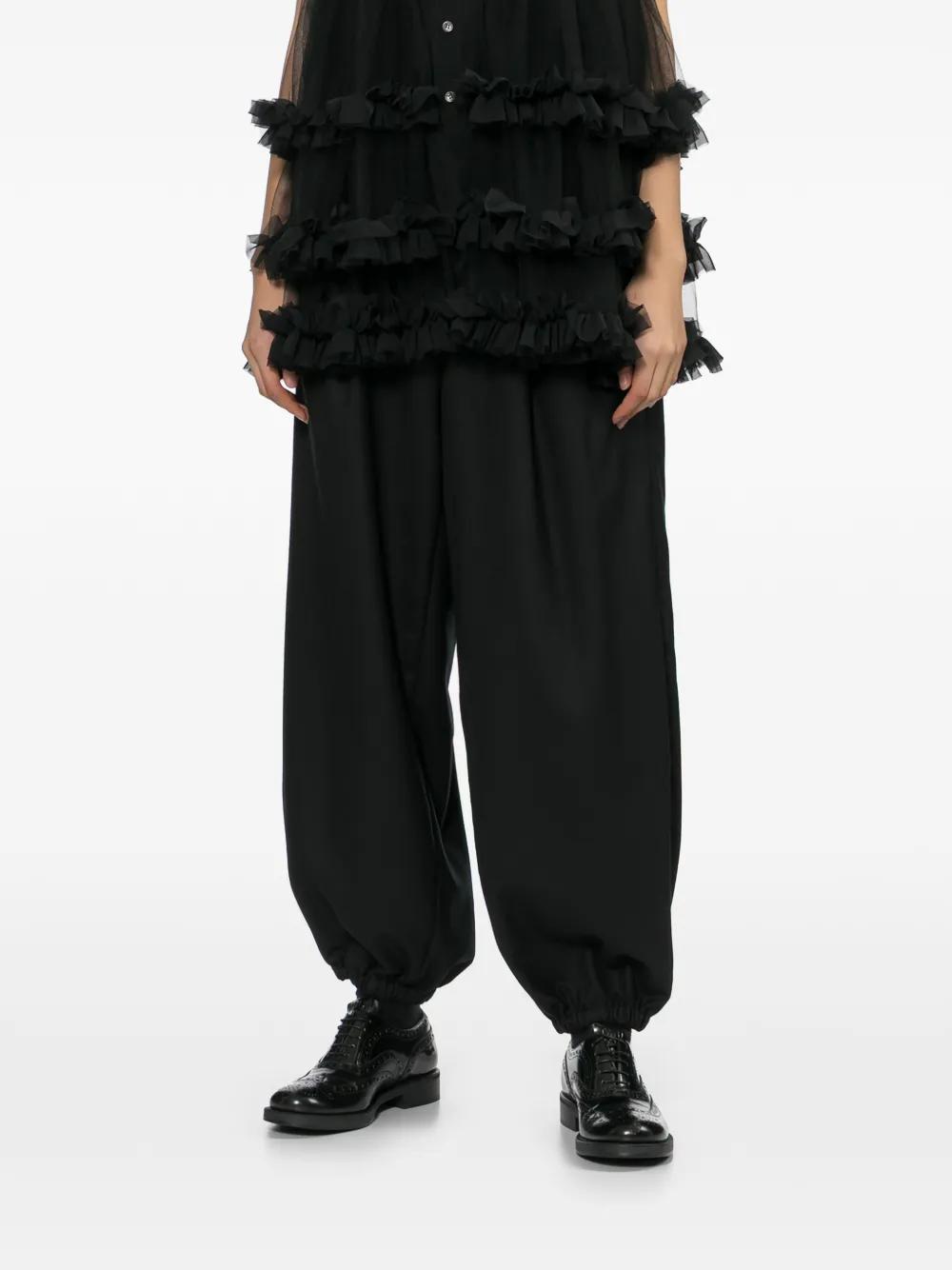 パンツ noir kei ninomiya 22aw bontage pants Noir Kei Ninomiya Pants for Women | Online Sale up to 30% off | Lyst