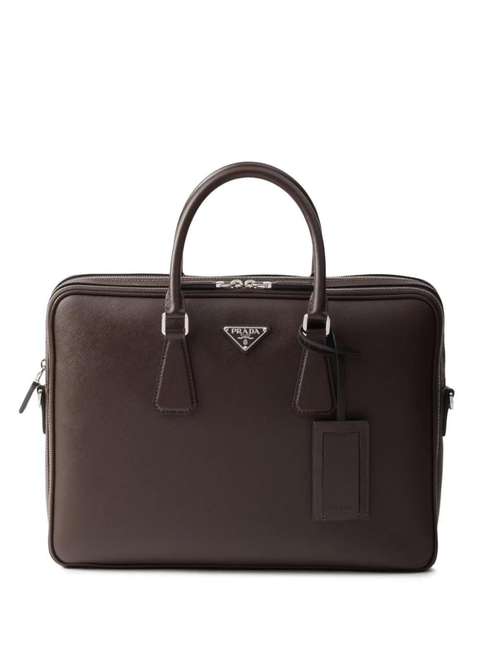 prada-Brown-Saffiano-Leather-