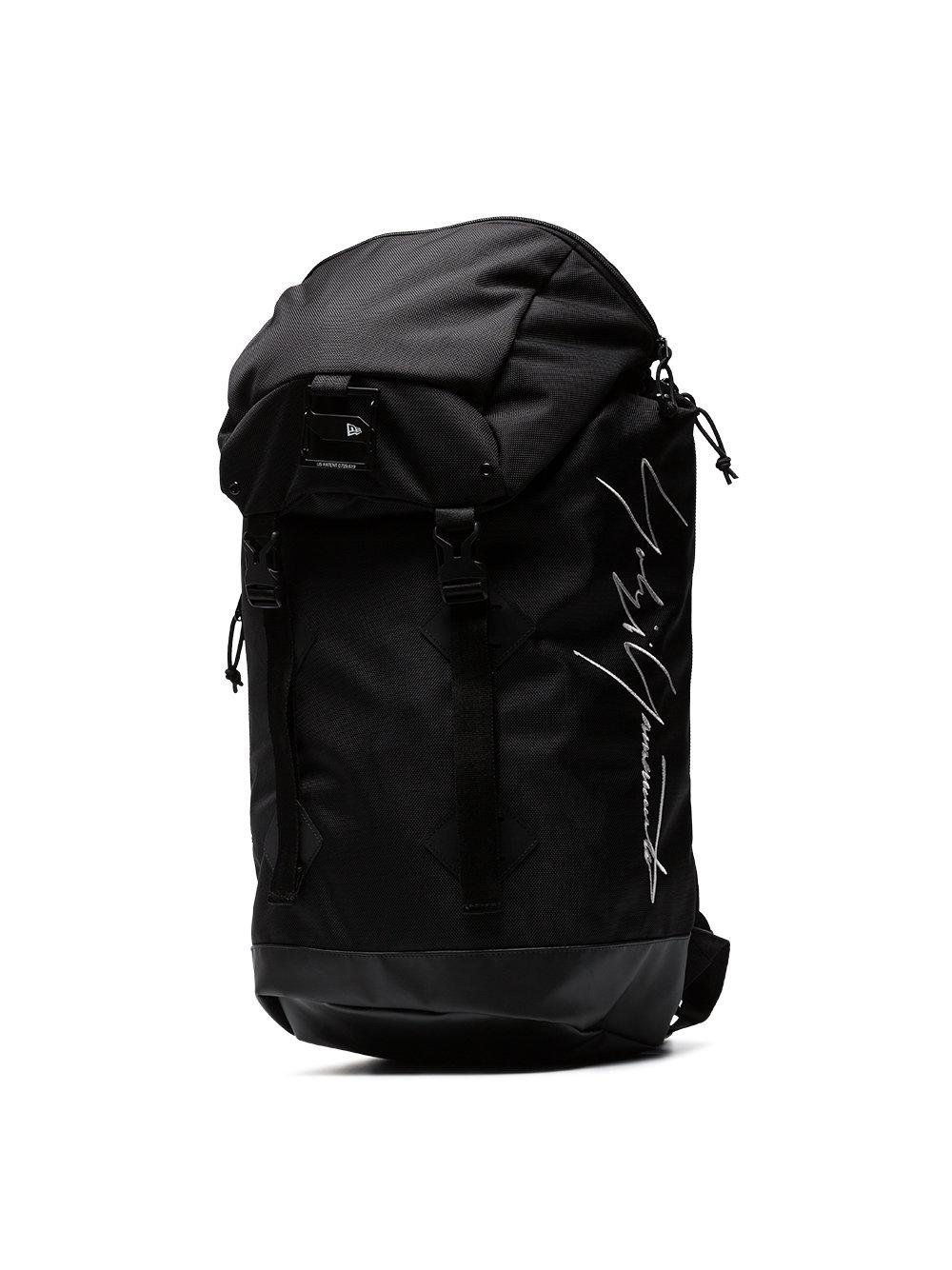 Yohji Yamamoto New Era Backpack in Black for Men | Lyst