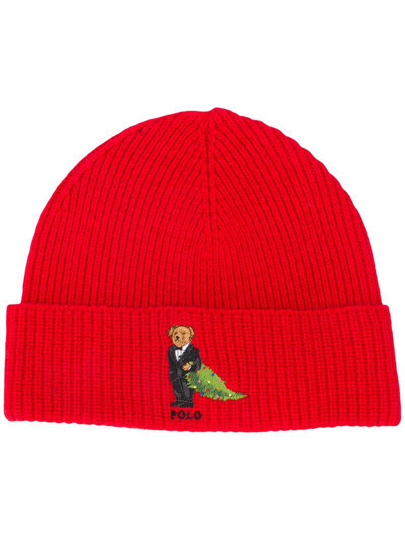 red polo skully