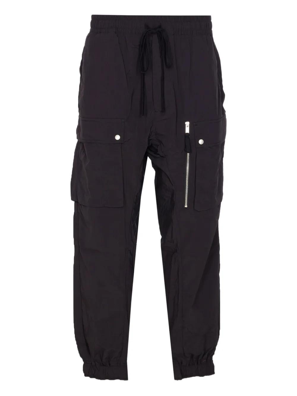 【関税込み】thom/krom ブラック M ST 485 カーゴパンツ 関税込み】thom/krom ブラック M ST 485 カーゴパンツ (Thom