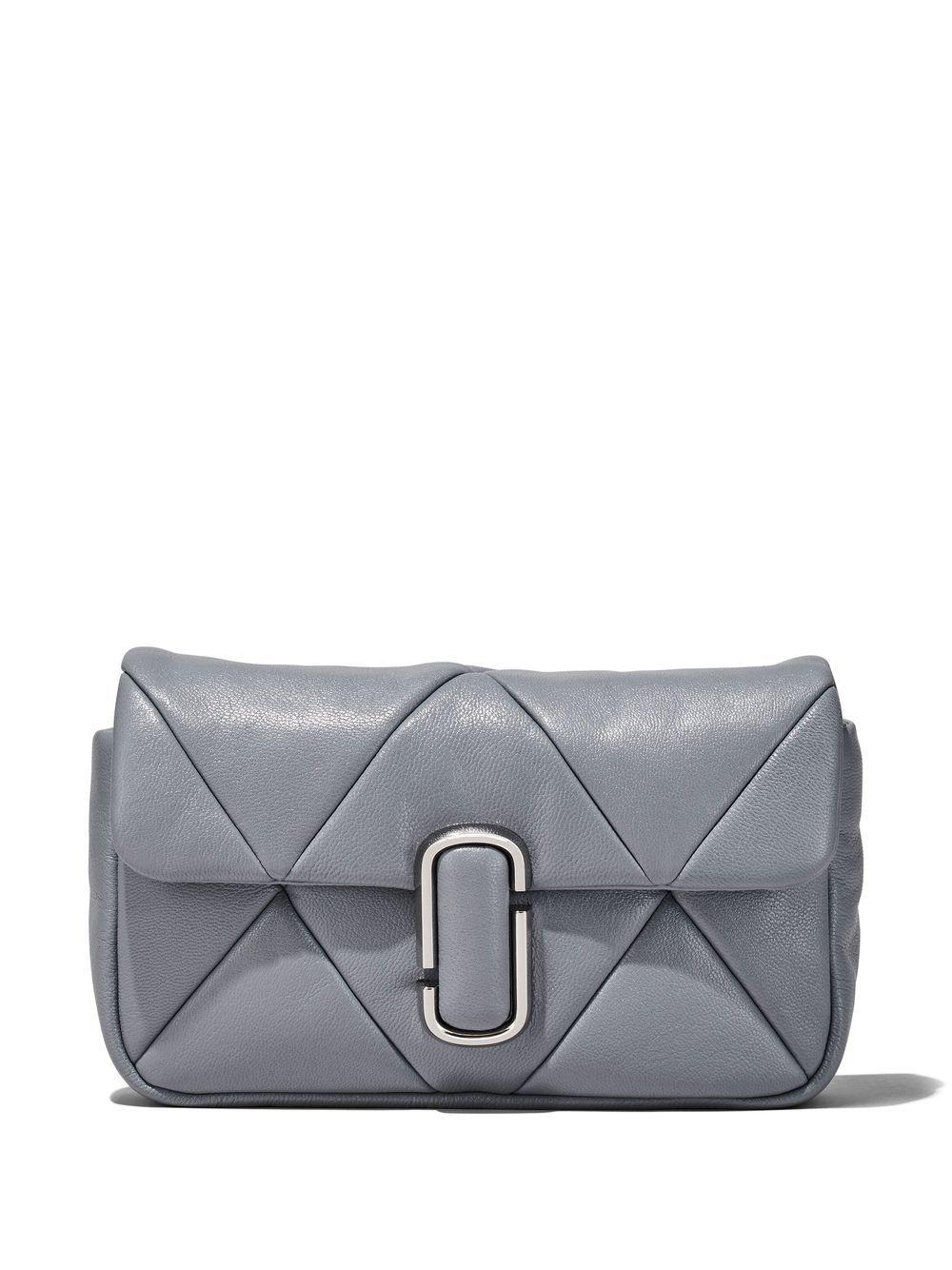 Marc Jacobs The Puffy Diamond Quilted J Marc Shoulder Bag in Grey ...