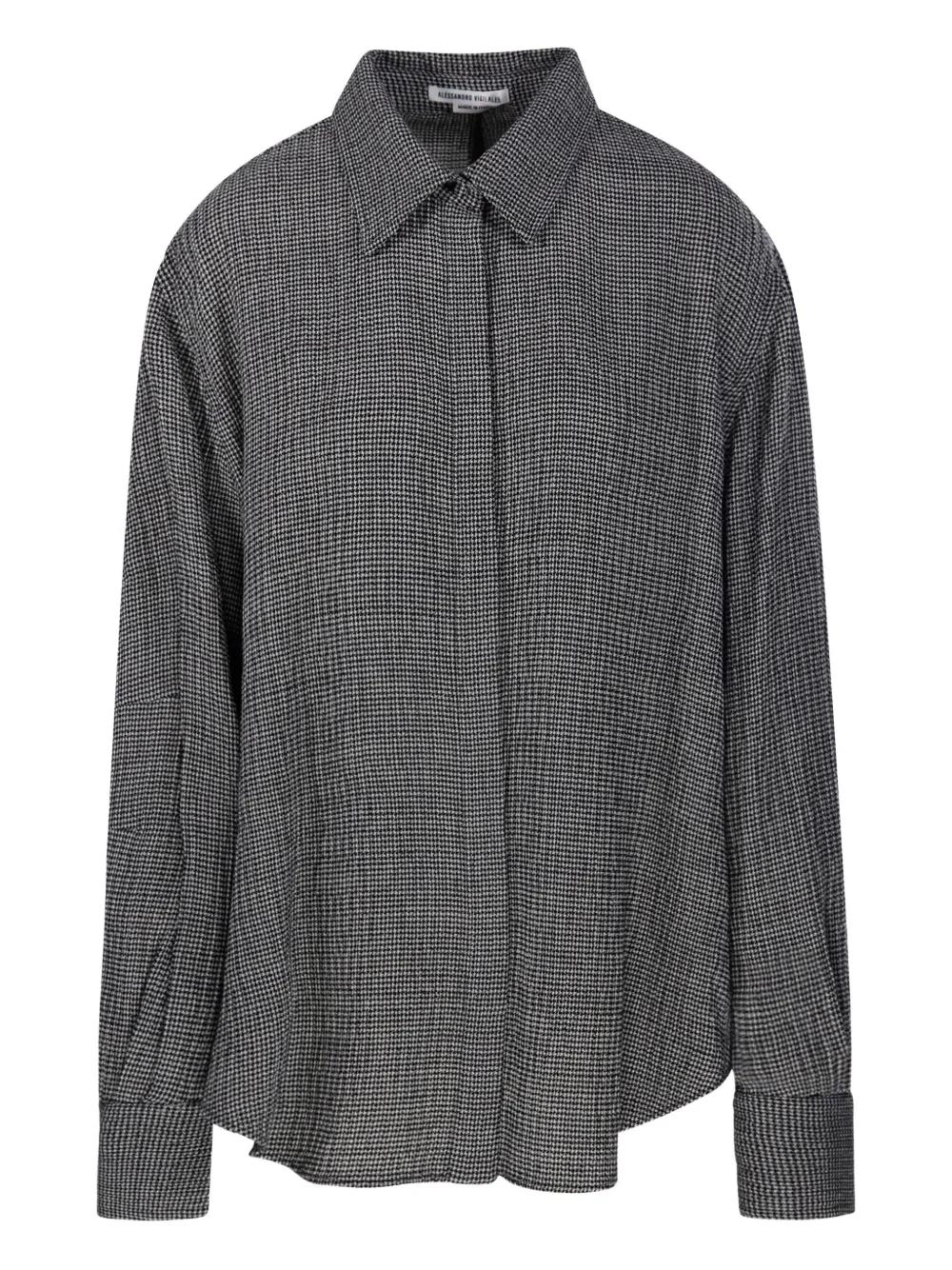 ALESSANDRO VIGILANTE 売れ筋商品|||アレッサンドロ ヴィジランテ シャツ トップス レディース Shirts Grey 10472996TS_14_f.jpg?impolicy=