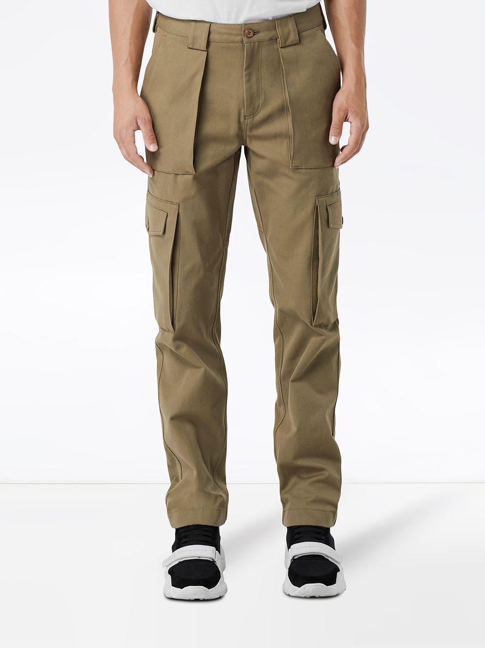 burberry cargo pants