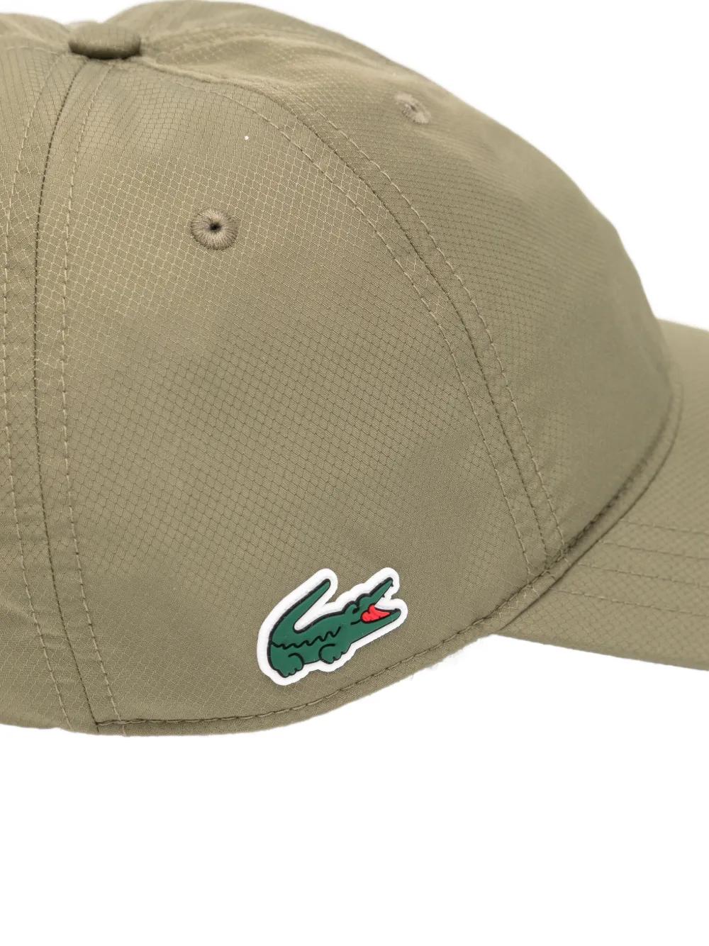 Lacoste Logoed Cap in Green for Men Lyst