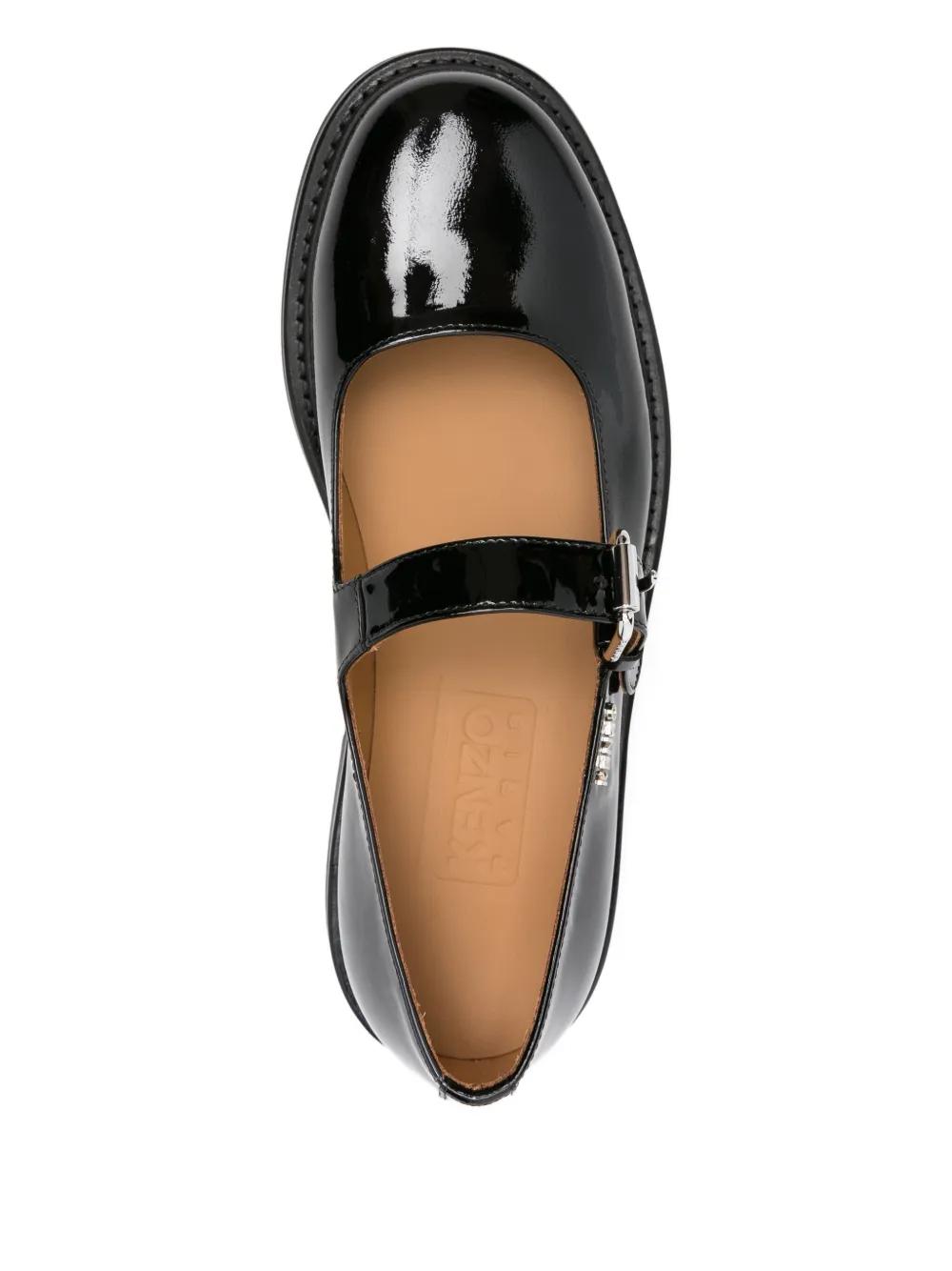 KENZO フラットシューズ パンプス35 KENZO フラットシューズ パンプス35 - メルカリ