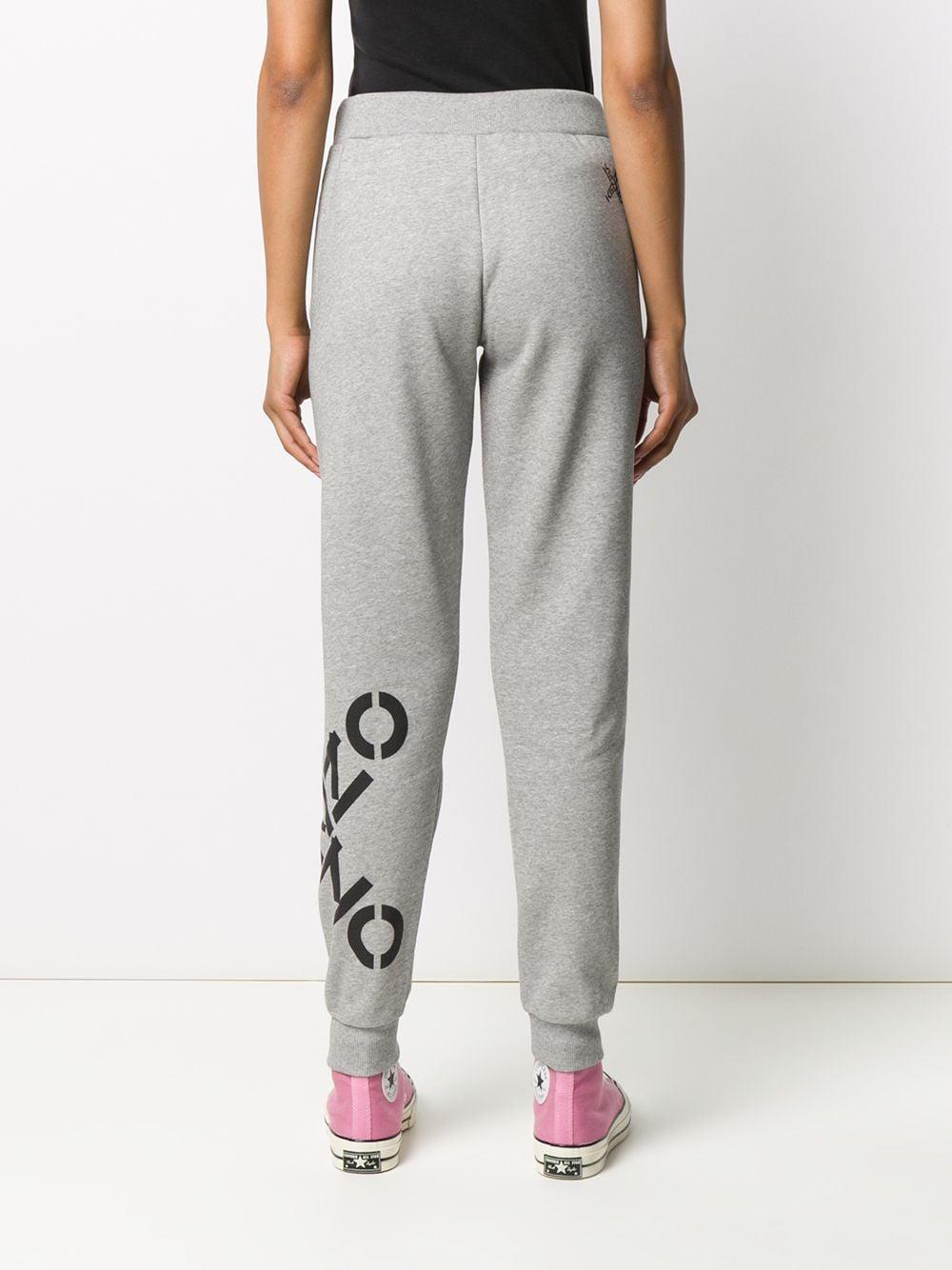 KENZO Logo Track Pants in Grey (Gray) - Save 2% - Lyst