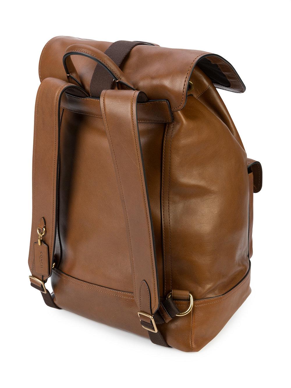 coach bleecker backpack