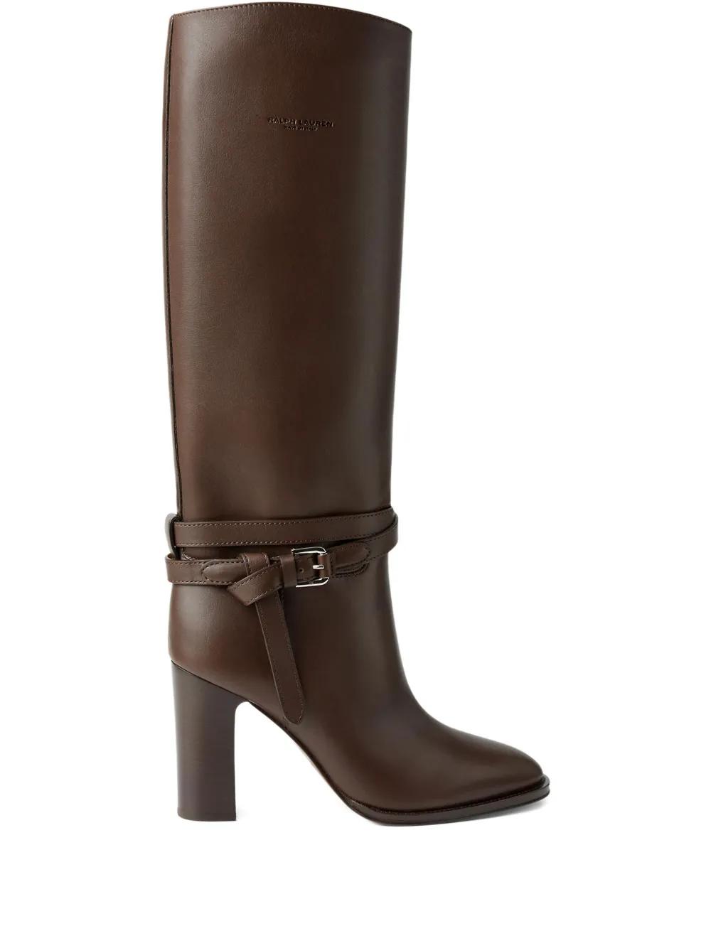 lauren ralph lauren women's manchester buckled dress boot Boots It comes on a size 5.5M. Manchester Ralph Lauren Womens Boots
