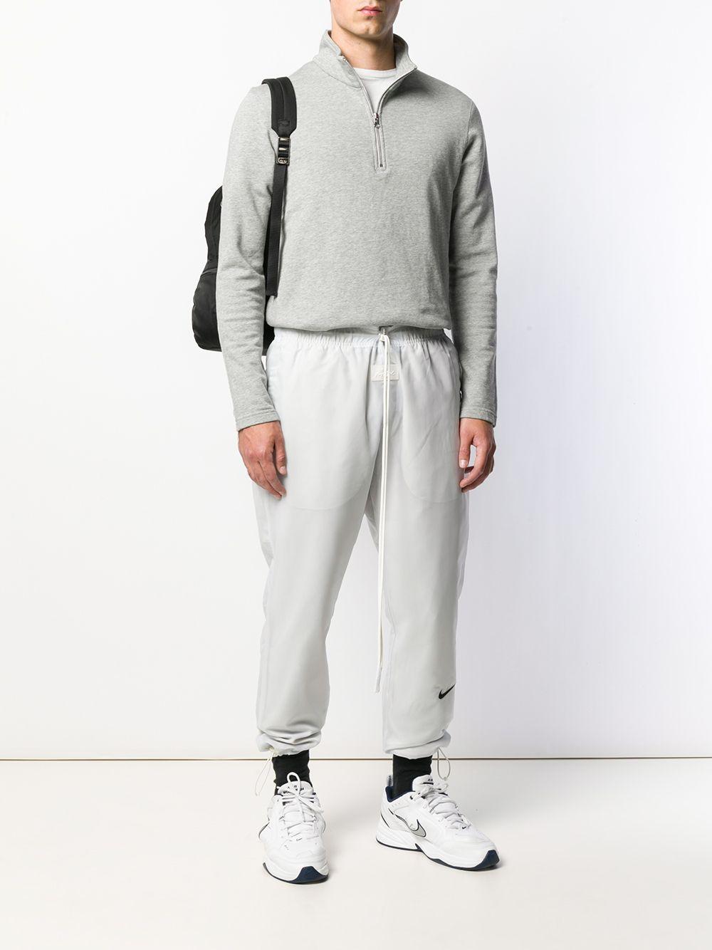 Nike Synthetic X Fear Of God Jerry Lorenzo Track Pants in White 
