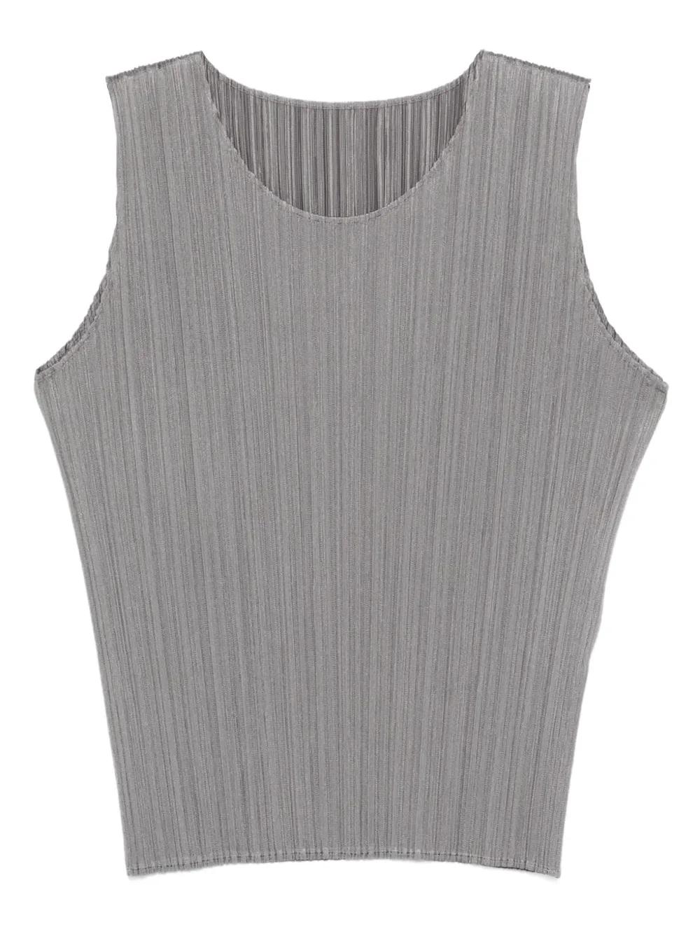 Pleats Please Issey Miyake Sleeveless and tank tops for