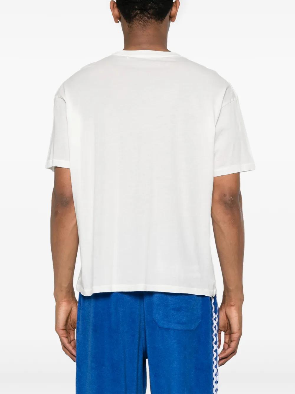 【関税込み】Bode ホワイト 'President's Cup' Tシャツ Bode President's Cup T-Shirt in White for Men | Lyst