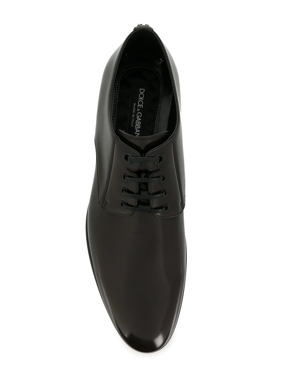 dolce gabbana derby shoes