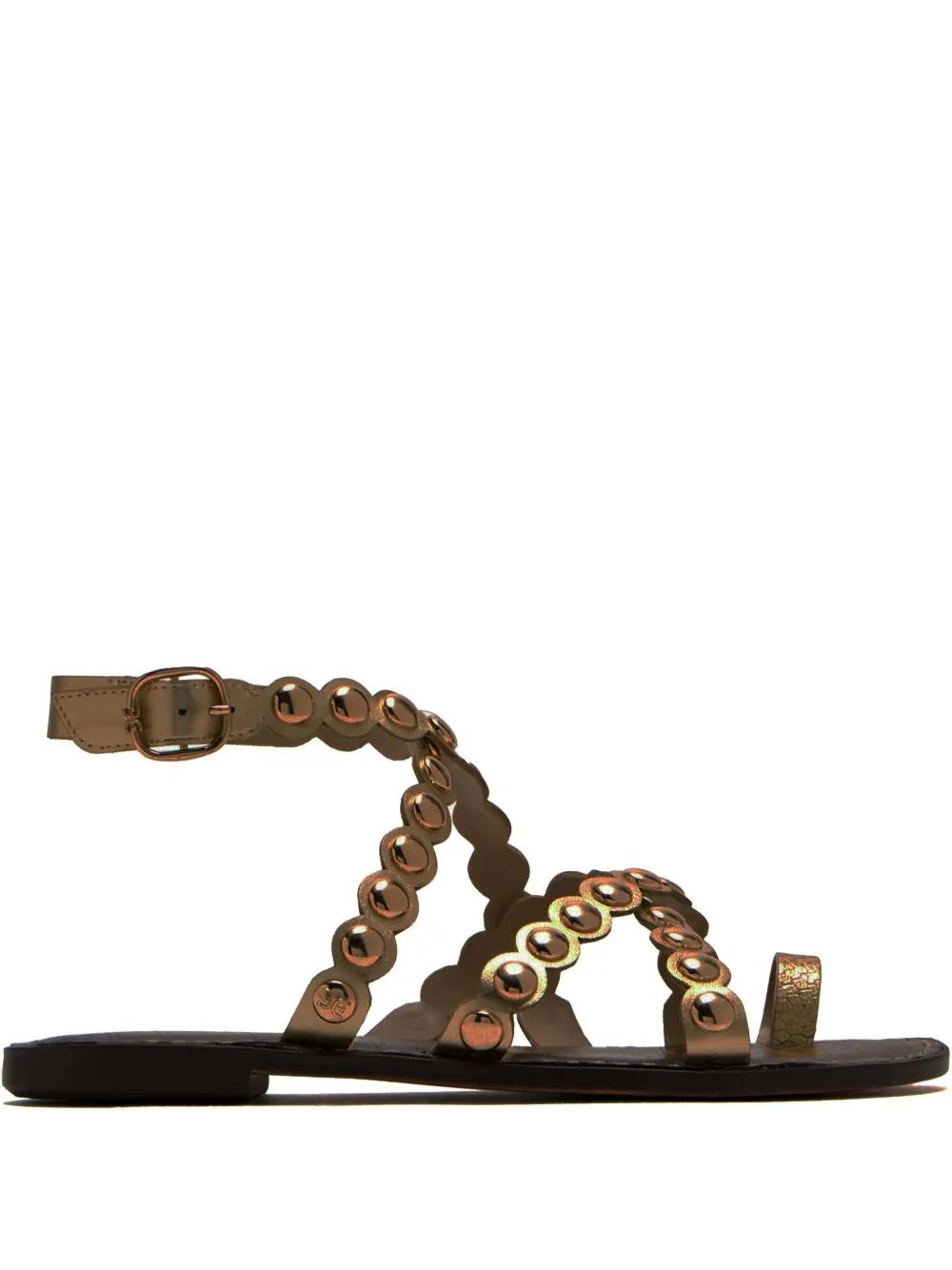 Sandalias Deportivas Sam Edelman Kenzie Para Mujer - Hebilla Doble Y Plantilla Acolchada