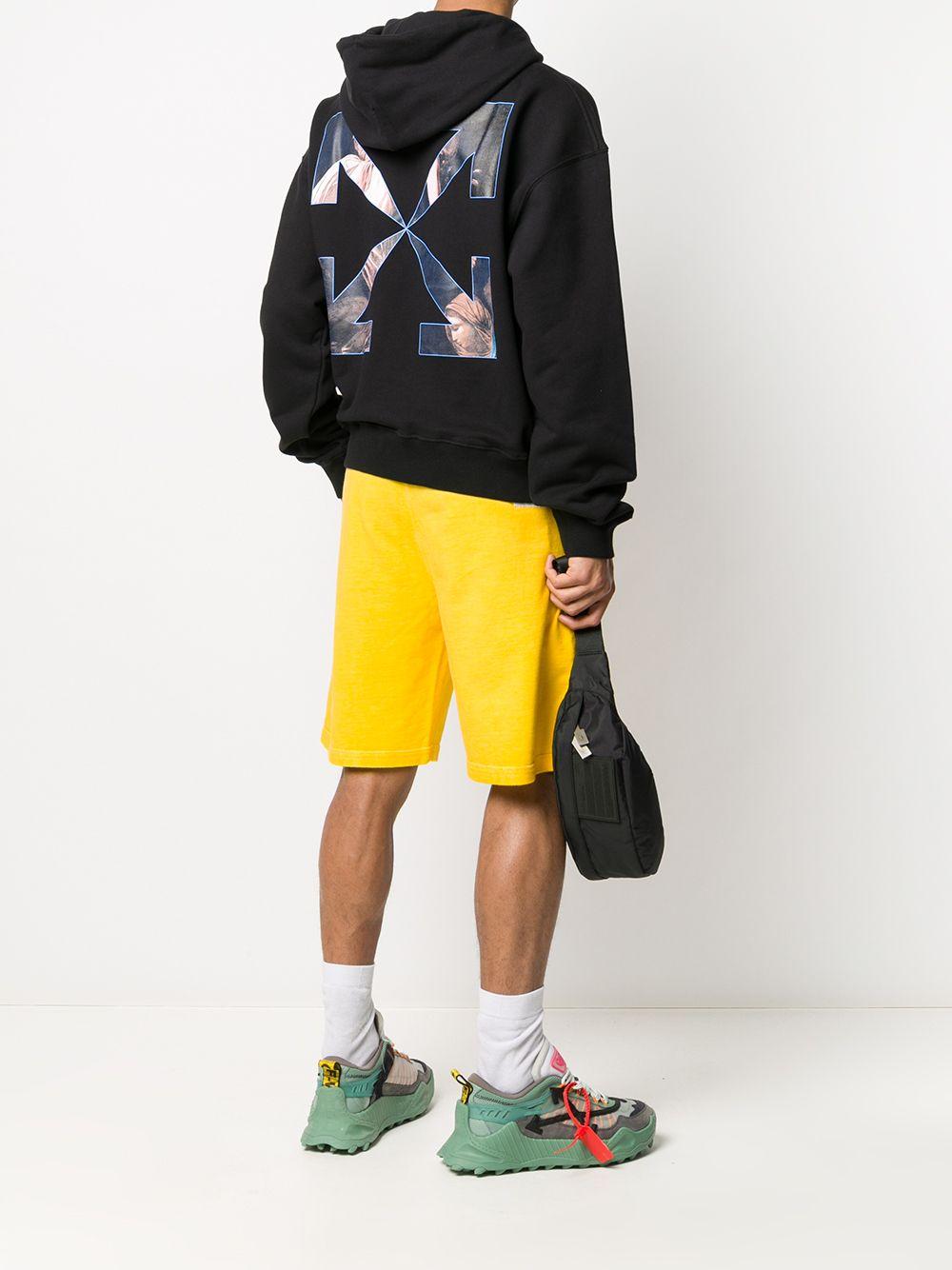 off white caravaggio angel hoodie