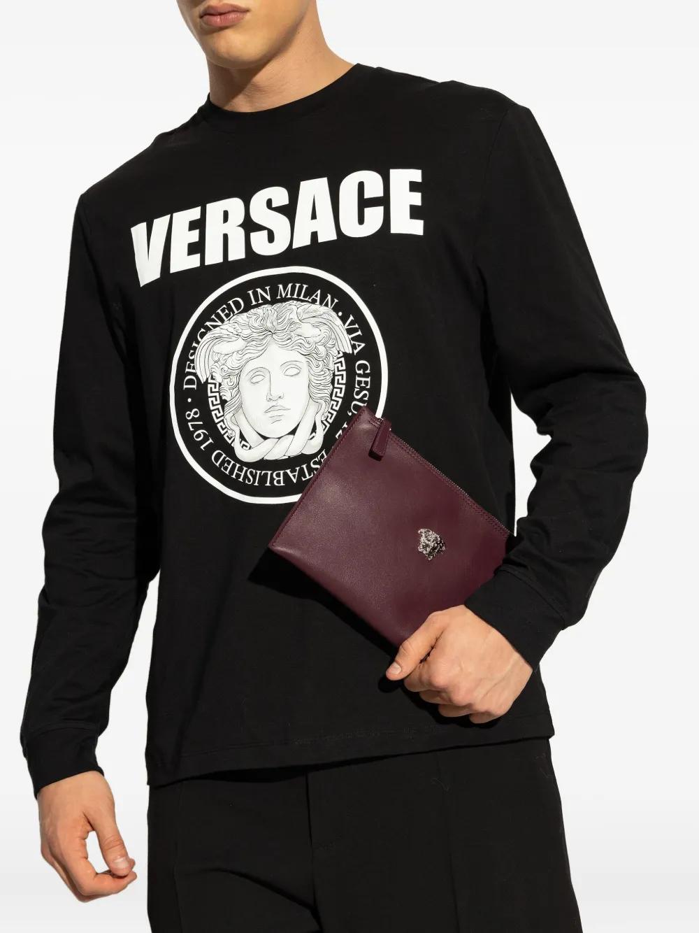 Versace Pouches and wristlets for Men | Online Sale up to 51