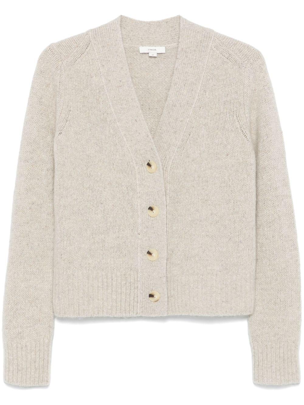 Vince レディース ナチュラル カシミア カーディガン セーター & ニット 