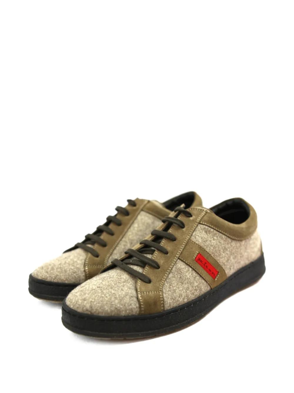 [Kiton] レザー ローカット スニーカー メンズ Kiton ローカットスニーカー | オンラインセールは最大50