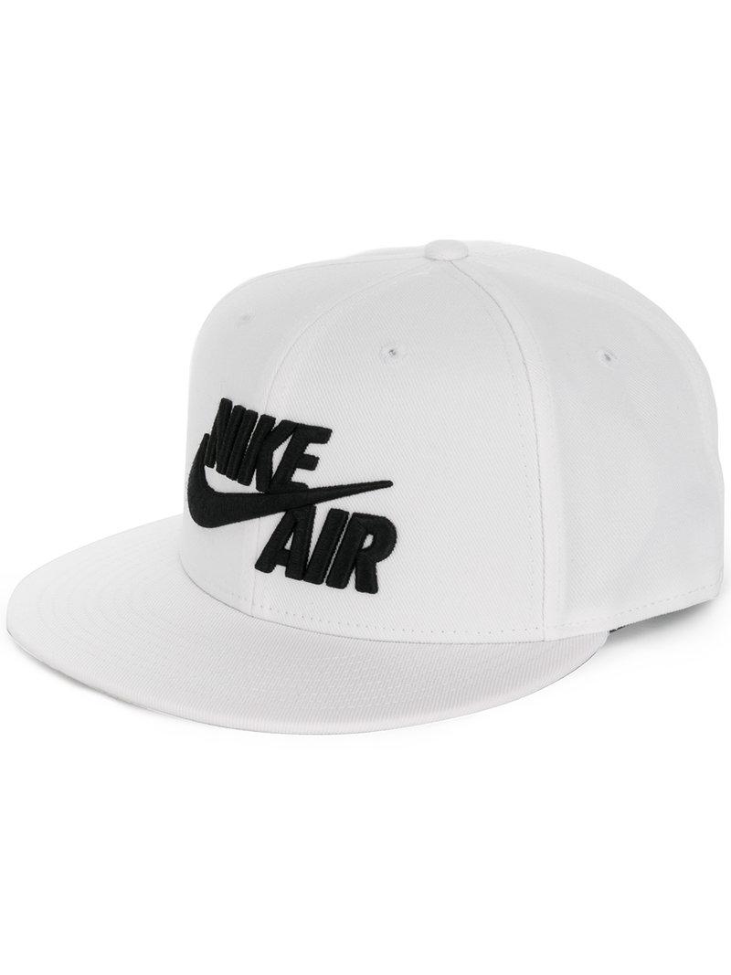 skak stakåndet Modish Nike Pro Cap Air Classic Snapback Baseball Cap in White for Men - Lyst