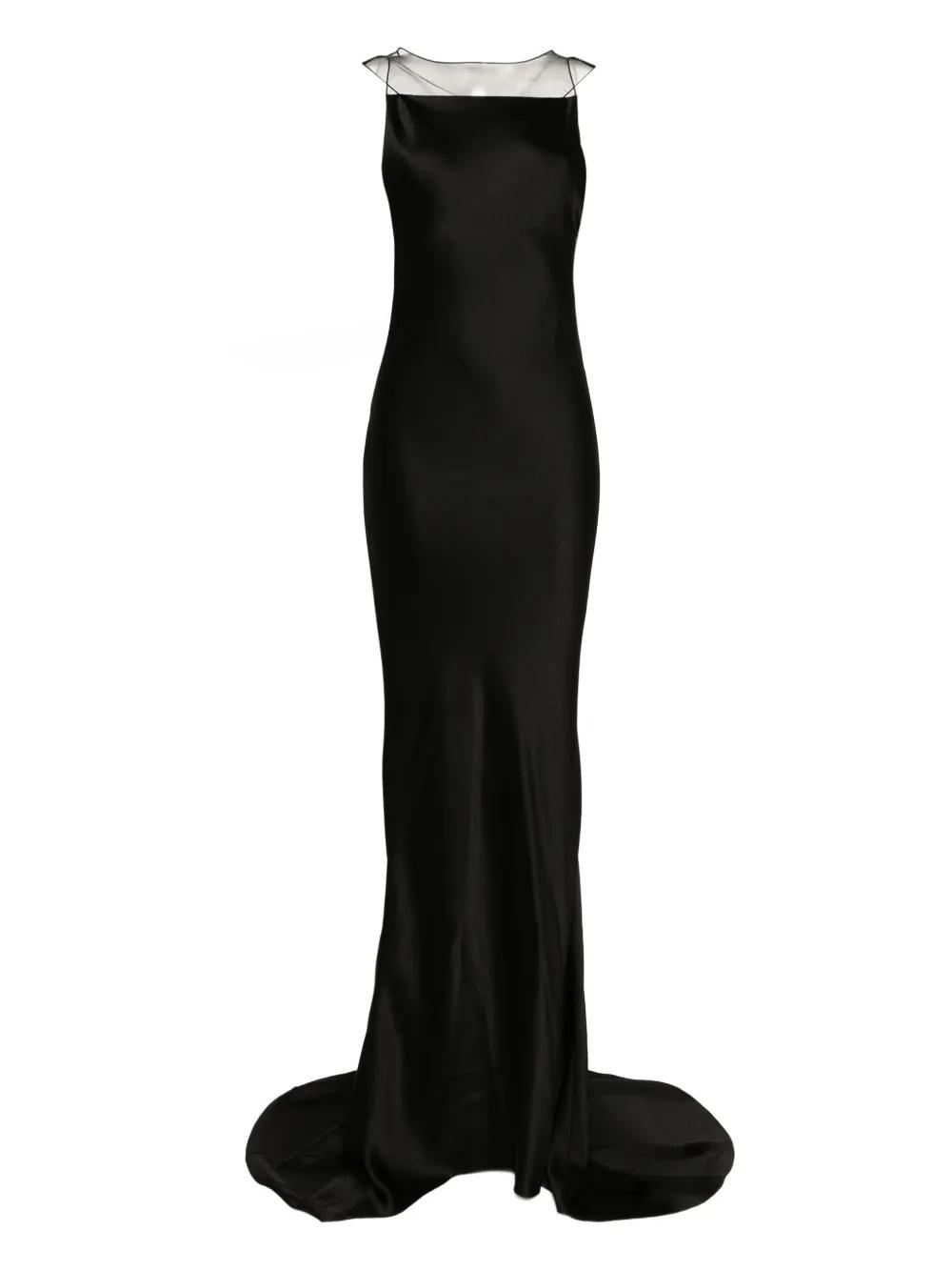 maison martin margiela silk dress Maison Martin Margiela Silk Kimono Wrap Dress // Fur Texture Digital Print Collection Wrap Dress From Martin Margiela