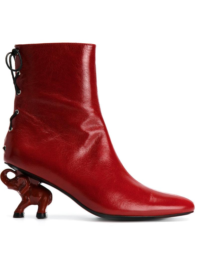 dorateymur red boots