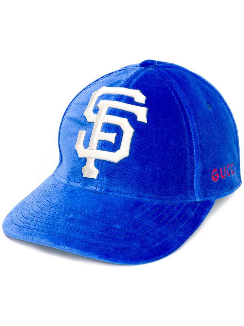 gucci sf giants hat