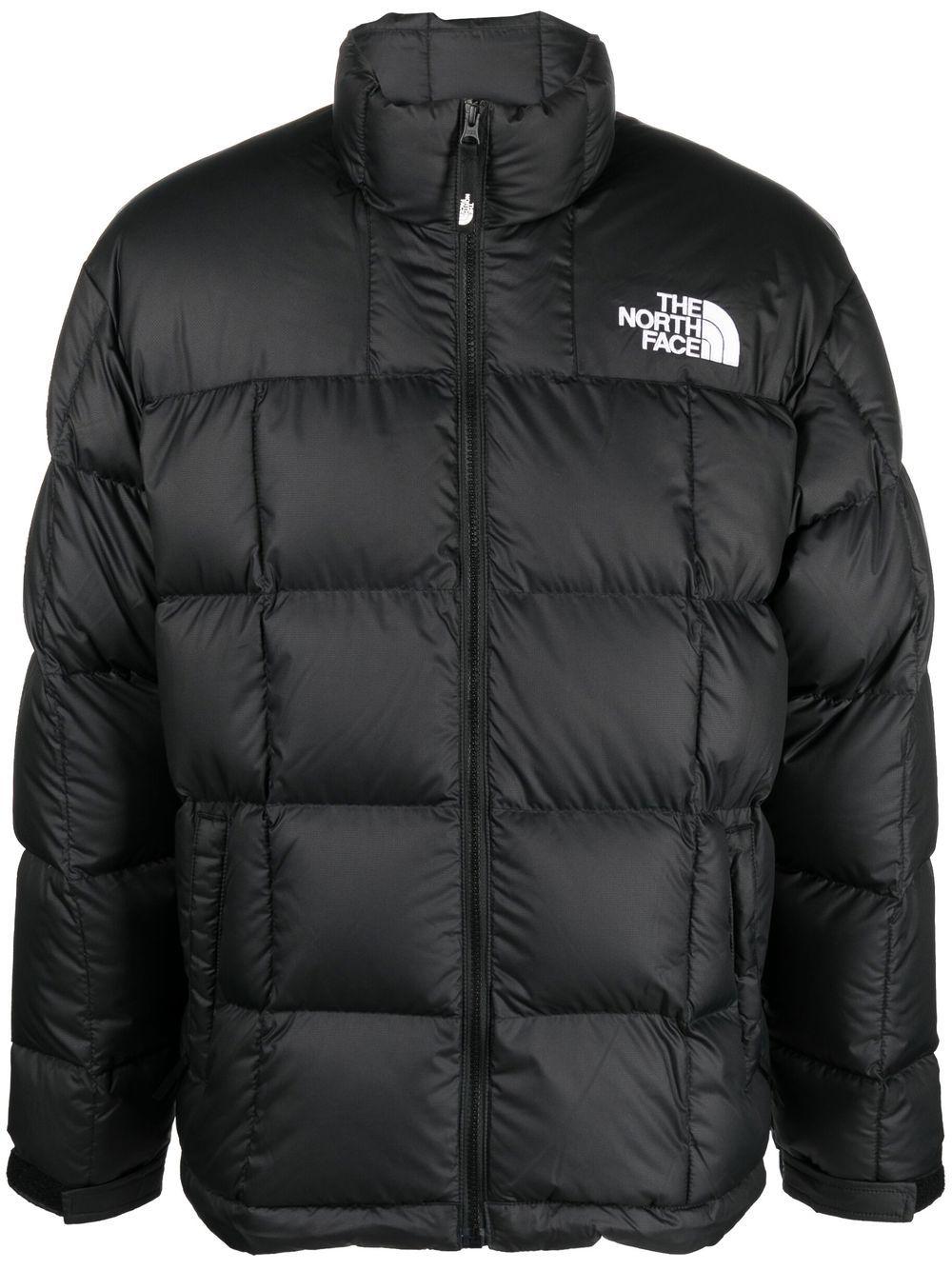 The North Face Lhotse Puffer Jacket in Black for Men | Lyst