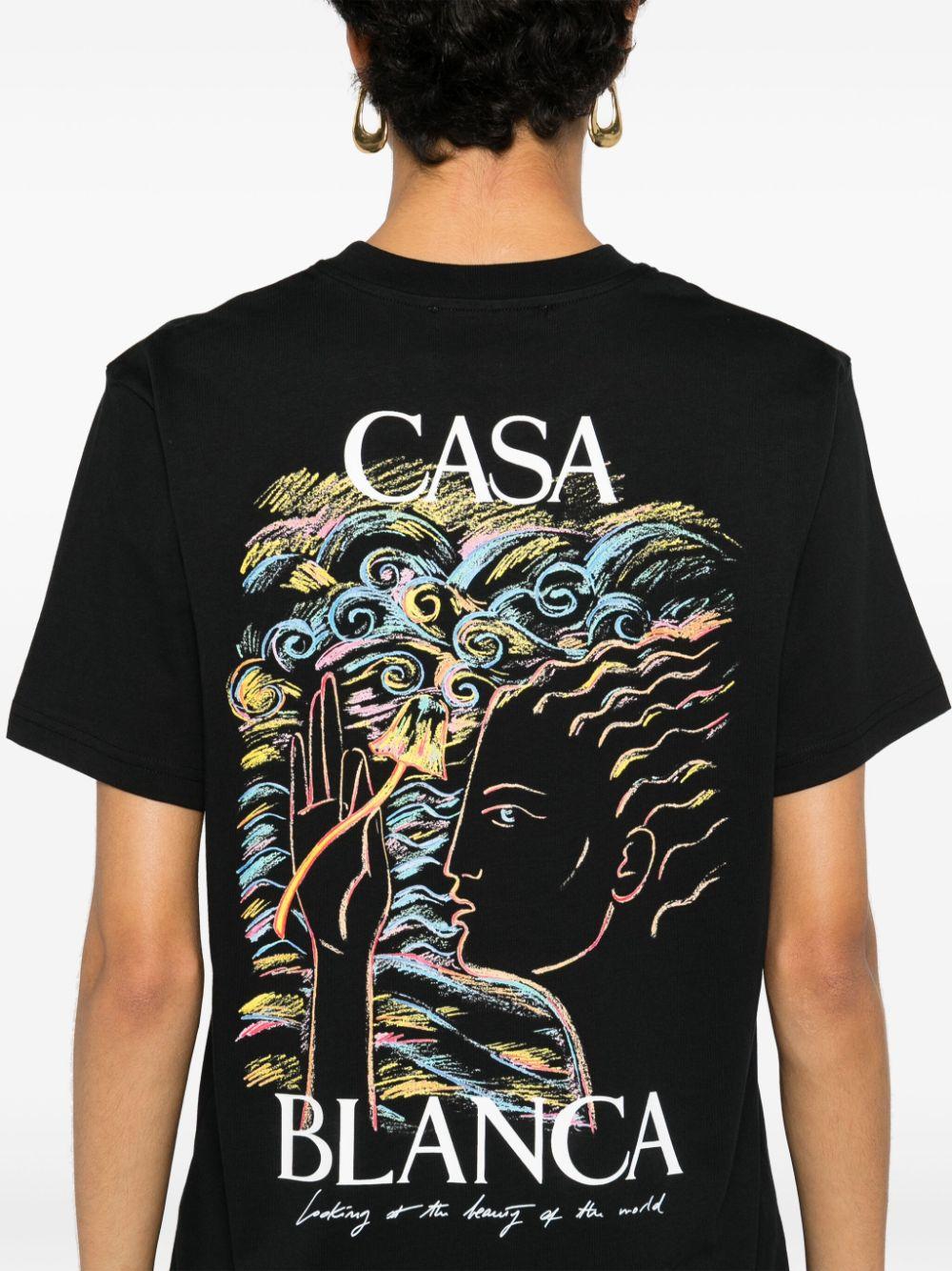 Casablanca★平野紫耀さん着用 Mushroom Goddess Tシャツ tshirt-4-1-868db.jpg?fit=max&w