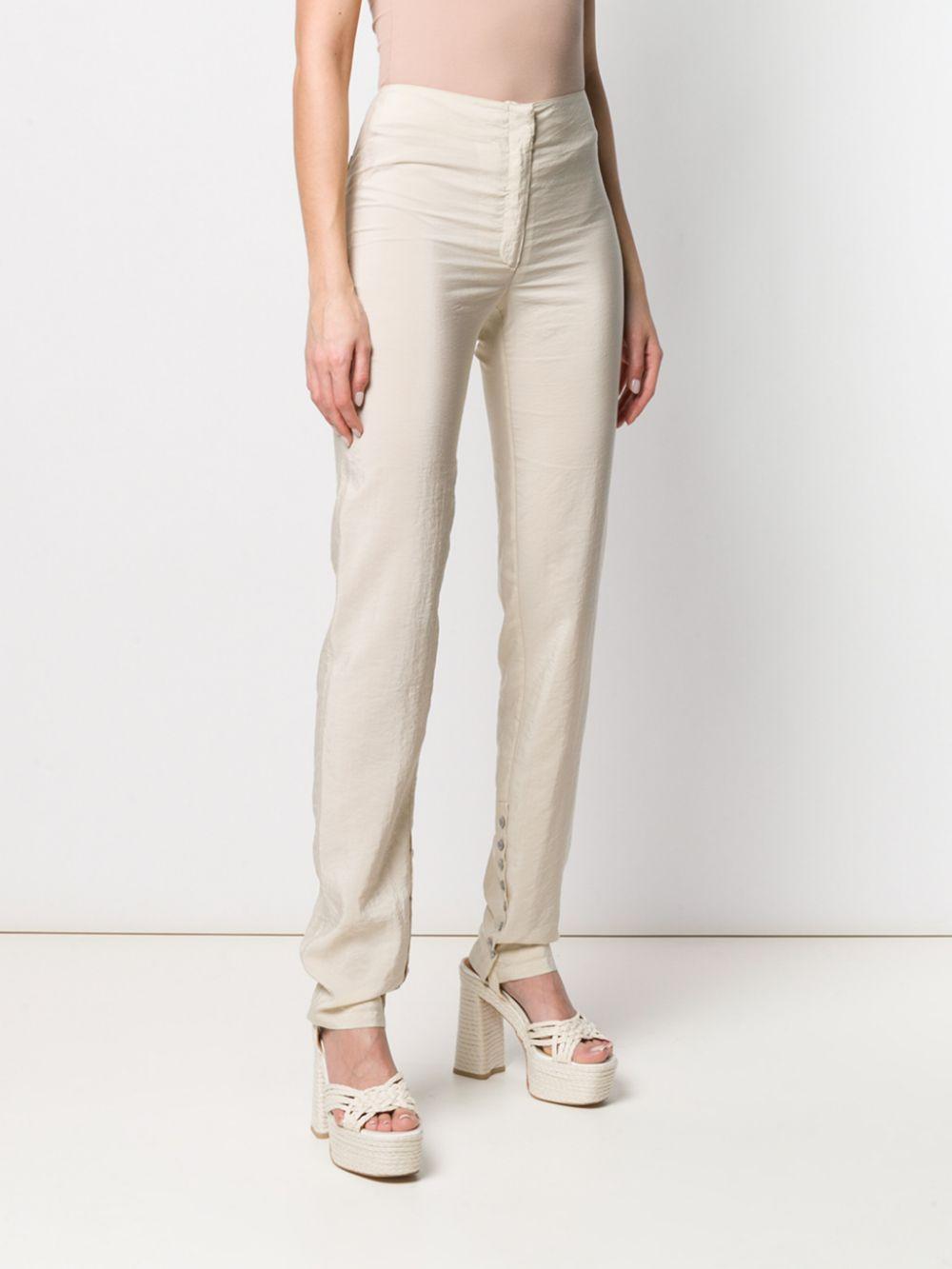 lemaire silk pants
