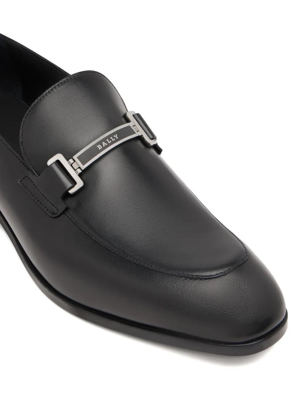 Bally Onizy Leather Loafers in Black for Men | Lyst display picture 1