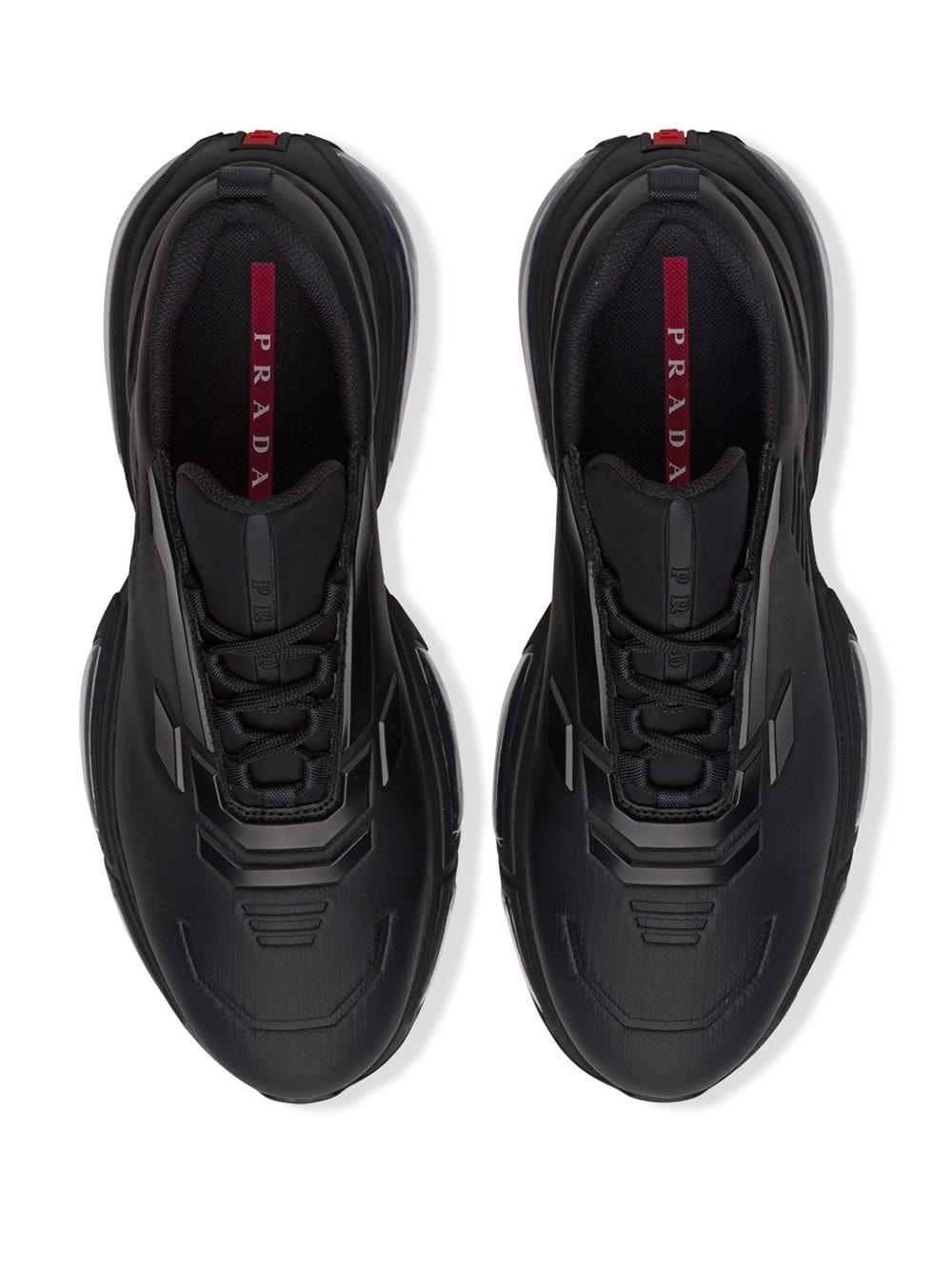 Prada Collision 19 Lr Sneakers in Black for Men | Lyst