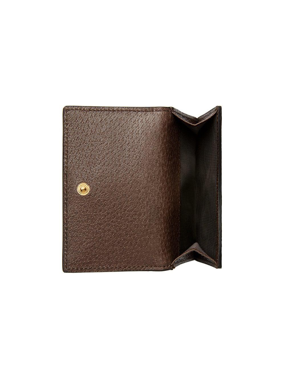 ophidia french flap wallet